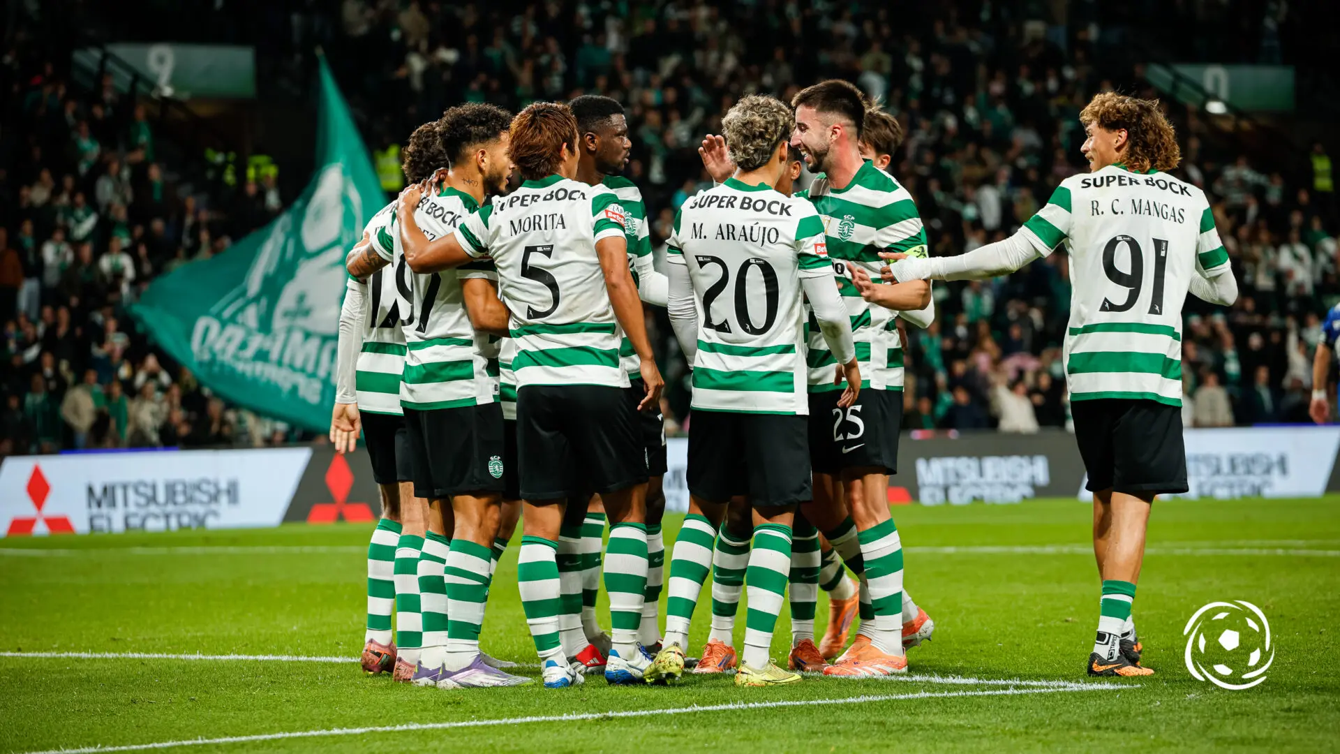 Jogador do Sporting incluído na equipa da semana da Champions League