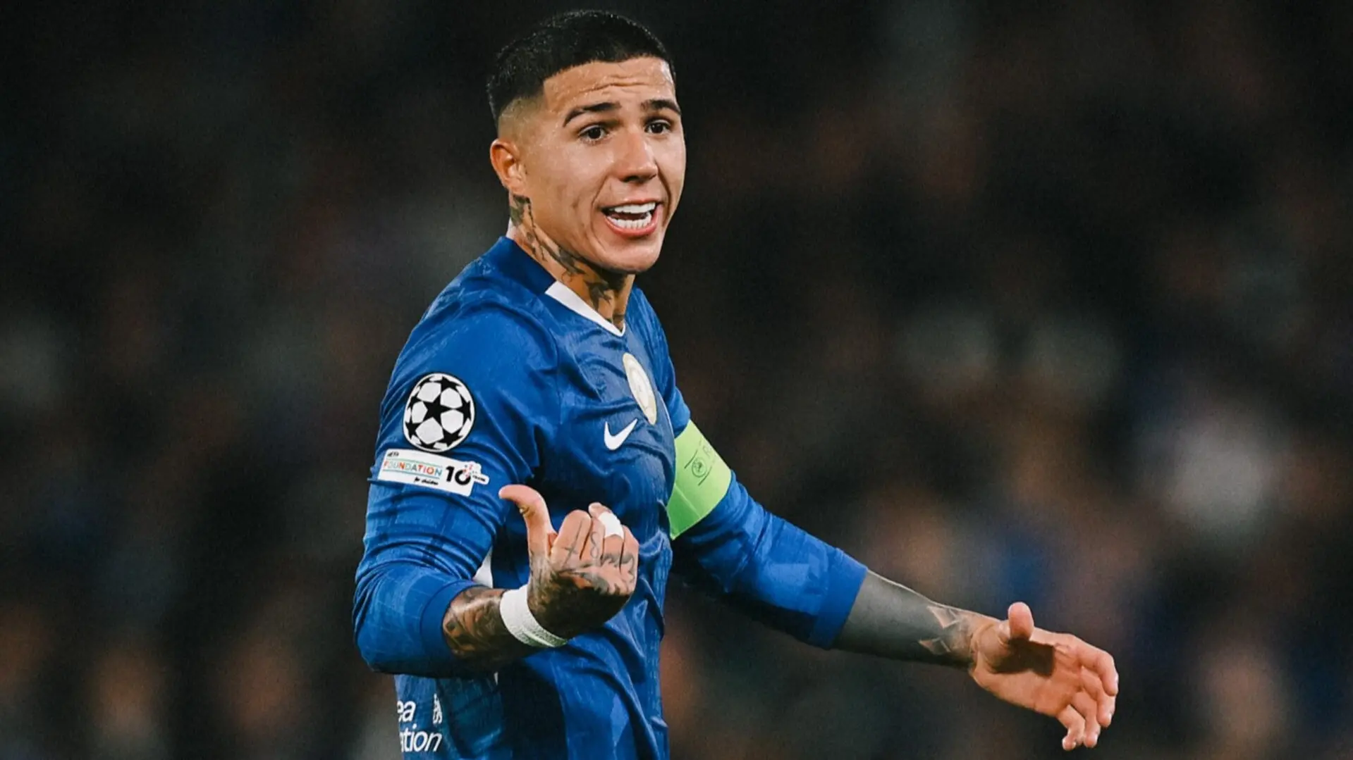 Enzo Fernández quer juntar-se a Marc Cucurella no Real Madrid: eis o ponto de situação