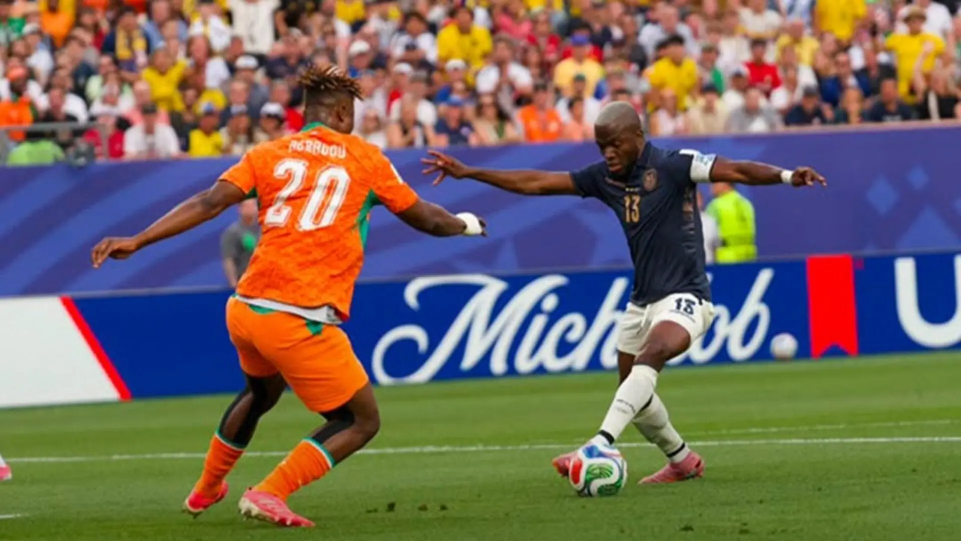Jogo de loucos resolvido aos 90 minutos: Costa do Marfim vence Equador no Mundial 2026 em noite de entretenimento puro