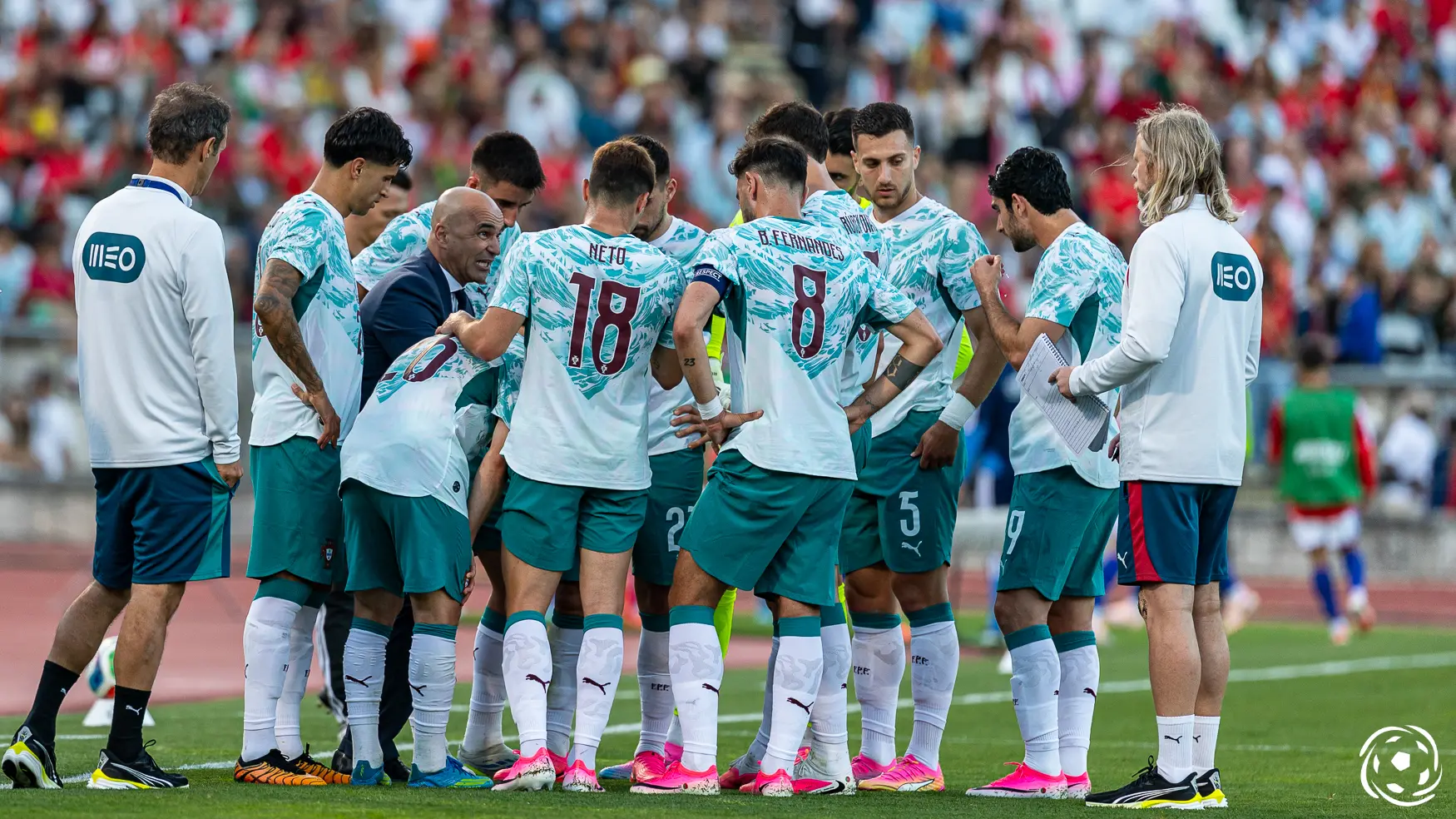 Grátis e em canal aberto: Onde ver o Portugal x RD Congo na estreia do Mundial 2026?