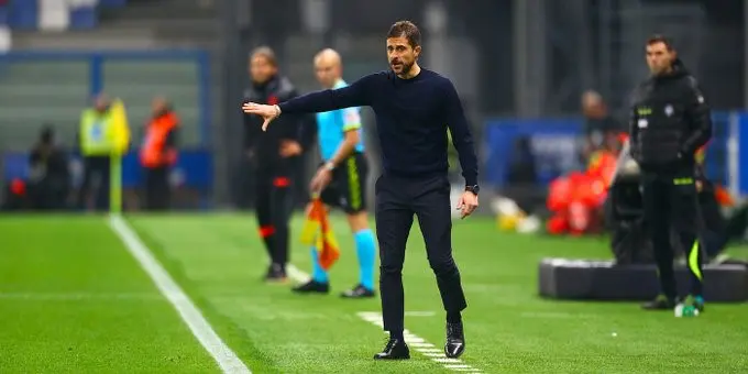 Alessio Dionisi é o novo treinador do Watford