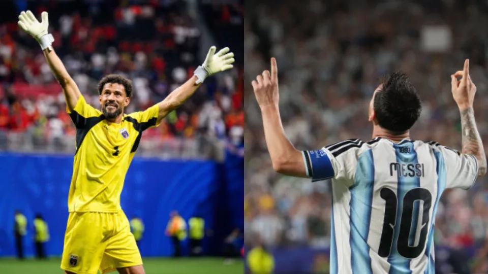Lá fora: O impressionante génio de Messi e a desilusão de Ronaldo